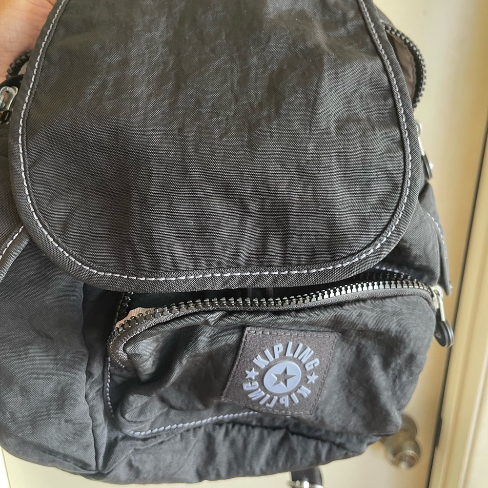 Kipling Charcoal Women’s Backpack